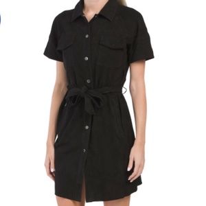 Suede Shirt Dress from BOD & CHRISTENSEN